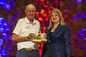 Official Trophy Presentation - Michel Spies, Skipper Maritimo, 2nd IRC Division 2, 3rd ORCi Division 2