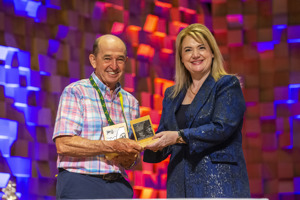 Official Trophy Presentation - David Griffith, Owner/Skipper Whisper, 2nd IRC Division 0, 3rd ORCi Division 1