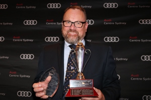 CYCA Crew Person of the Year, Glenn Stewart (Midnight Rambler).