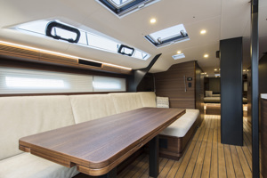 A comfortable cabin. Photo: Andrea Francolini