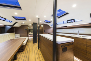 The sleek Mani Frers design. Photo: Andrea Francolini