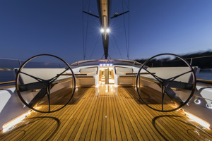 Shearwater's spacious cockpit. Photo: Andrea Francolini