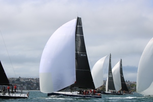 2022 Flinders Islet Race start - Celestial