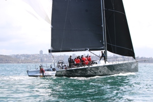 2022 Flinders Islet Race - Moneypenny preparing for the start