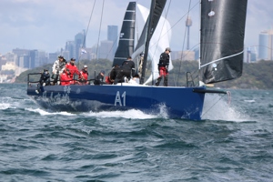 2022 Flinders Islet Race start - Celestial