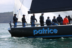 2022 Flinders Islet Race start - Patrice