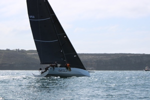 2022 Flinders Islet Race start - Gweilo