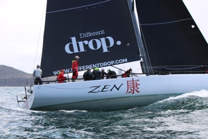 2022 Flinders Islet Race start - Zen