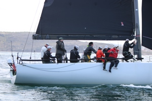 2022 Flinders Islet Race start - Enterprise Next Generation