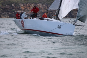 2022 Flinders Islet Race start - Algeria Republic