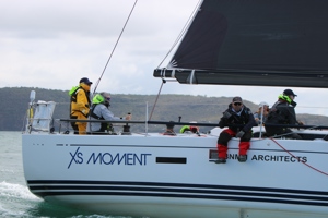 2022 Flinders Islet Race start - XS Moment BNMH
