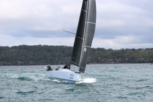 2022 Flinders Islet Race start - Rum Rebellion