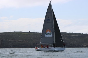 2022 Flinders Islet Race start - Wild Oats