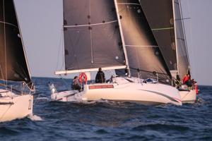 Two-Handed boat Sun Fast Racing
