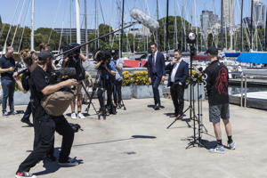 SAILING - Launch of 2022 Rolex Sydney Hobart Yacht Race
23/11/2022
photo Andrea Francolini/CYCA