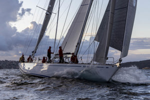 Cabbage Tree Island Race 2022 - Kialoa II