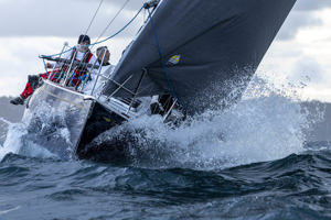 Cabbage Tree Island Race 2022 - WHITE BAY 6 AZZURRO