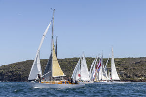 SAILING - Classic Sydney Hobart Yacht Race 2022 
Cruising Yacht Club of Australia - 11/12/2022
ph. Andrea Francolini/CYCA

START LINE
