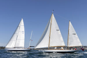 SAILING - Classic Sydney Hobart Yacht Race 2022 
Cruising Yacht Club of Australia - 11/12/2022
ph. Andrea Francolini/CYCA

KIALOA II, ARCHINA
