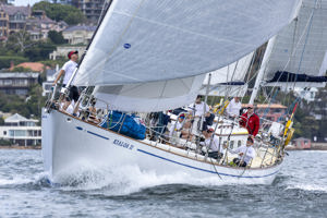 SAILING - Classic Sydney Hobart Yacht Race 2022 
Cruising Yacht Club of Australia - 10/12/2022
ph. Andrea Francolini/CYCA

KIALOA II