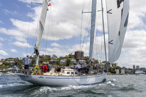 SAILING - Classic Sydney Hobart Yacht Race 2022 
Cruising Yacht Club of Australia - 10/12/2022
ph. Andrea Francolini/CYCA

KIALOA II