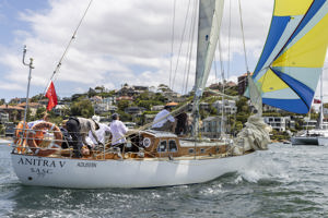 SAILING - Classic Sydney Hobart Yacht Race 2022 
Cruising Yacht Club of Australia - 10/12/2022
ph. Andrea Francolini/CYCA

ANITRA V
