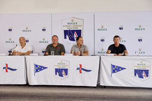 L-R: Ed Psaltis (Midnight Rambler), Brett Averay (Bacardi), Carlos Aydos (Crux) and Rupert Henry (Mistral).