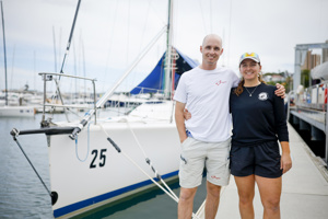 (L-R) Tom and Jess Grimes (Hasta La Vista)