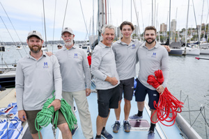 (L-R) Ryan and John Gallagher, John, Luke and Jack Davis (Helsal 3)