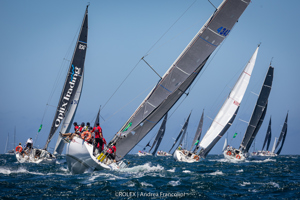 WILD OATS, Sail No: 4343, Owner: Brett Eagle, Skipper: Brett Eagle, State: NSW, Design: Farr 43, LOA: 13,1