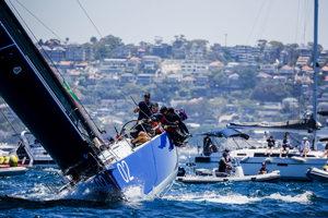 MAYFAIR, Sail No: M16, Owner: James Irvine, Skipper: Mark Carter, State: QLD, Design: Rogers 46, LOA: 14