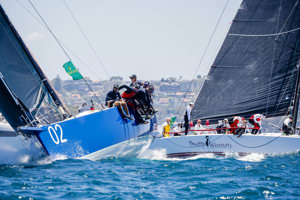 MAYFAIR, Sail No: M16, Owner: James Irvine, Skipper: Mark Carter, State: QLD, Design: Rogers 46, LOA: 14 leading Pretty Woman