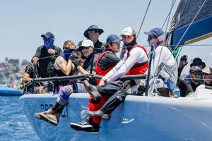 DENALI, Sail No: 52569, Owner/Skipper: Damien Parkes, State: NSW, Design: TP52, LOA: 15.8