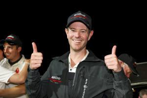 John Winning Jr., skipper of Andoo Comanche