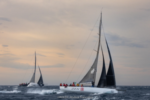 ZEN, Sail No: 52001, Owner/Skipper: Gordon Ketelbey, State: NSW, Design: TP52, LOA: 15.8 and QUEST, Sail No: 52002, Owner/Skipper: Craig Neil, State: NSW, Design: TP52, LOA: 15.8