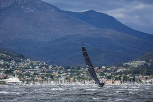 No Limit working towards the finish