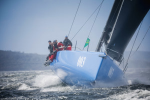 WARRIOR WON, Sail No: 60564, Owner/Skipper: Chris Sheehan, State: USA, Design: TP52, LOA: 15.9