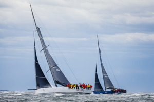 GWEILO, Sail No: 052, Owner: Matthew Donald/Chris Townsend, Skipper: Matthew Donald, State: NSW, Design: TP52, LOA: 15.9 and CELESTIAL, Bow n: A1, Sail n: 9535, Owner/Skipper: Sam Haynes, State-Nation: NSW, Design: TP52