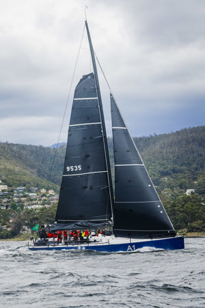 CELESTIAL, Bow n: A1, Sail n: 9535, Owner/Skipper: Sam Haynes, State-Nation: NSW, Design: TP52