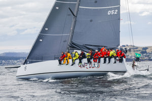 GWEILO, Sail No: 052, Owner: Matthew Donald/Chris Townsend, Skipper: Matthew Donald, State: NSW, Design: TP52, LOA: 15,9