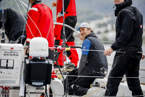 Warrior Won after finishing