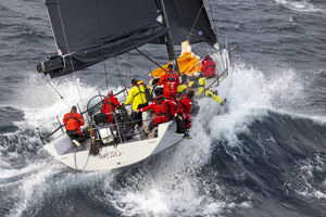 GWEILO, Bow n: 08, Sail n: 052, Skipper: Matthew Donald, Owner: Matthew Donald/Chris Townsend, State-Nation: NSW, Design: TP52