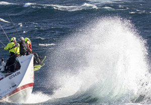 ALEGRIA REPUBLIC, Bow n: A6, Sail n: A6, Skipper: Rodney Jones, Owner: Rodney Jones, State-Nation: QLD, Design: Ker Sydney Gts43
