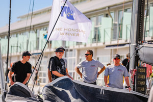 Preparing Andoo Comanche for the delivery home