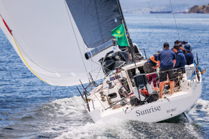 SUNRISE, Sail No: GBR888X, Owner: Thomas Kneen, Skipper: Thomas Kneen, State: GBR, Design: JPK 1180, LOA: 11.8