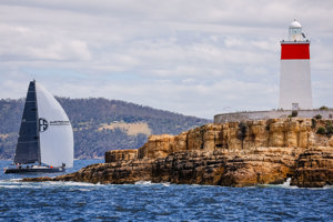 HUTCHIES YEAH BABY, Sail No: A5, Owner/Skipper Andy Lamont, State: QLD, Design: Welbourne 50, LOA: 15.1