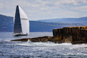 HUTCHIES YEAH BABY, Sail No: A5, Owner/Skipper Andy Lamont, State: QLD, Design: Welbourne 50, LOA: 15.1
