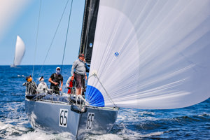 INSOMNIA, Sail No: 65007, Owner/Skipper: Marcus Grimes, State: NSW, Design: JV42, LOA: 12.8