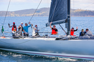 INSOMNIA, Sail No: 65007, Owner: Marcus Grimes, Skipper: Marcus Grimes, State: NSW, Design: JV42, LOA: 12.8