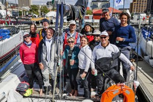 The crew of the DK46 Khaleesi